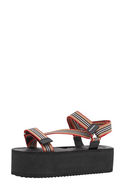 burberry women's patterson platform sandals stores|Women’s Designer Sandals .